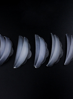 5 Pairs Silicone Eyelash Perming Curlers Curl Lash Lift Rods