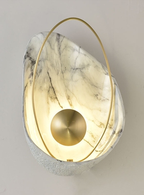Shell Shape Led Wall Light Lighting Modern Creative TV Backg