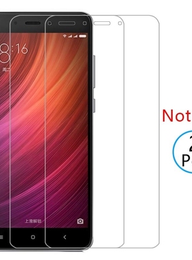 case redmi note 4x cover tempered glass screen protector for