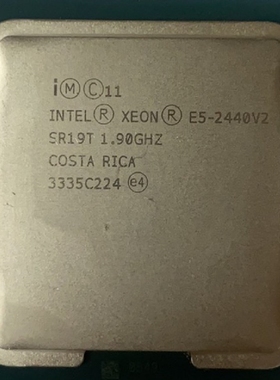xeon e5-2440 v2 CP official version 8 core 16 threads  E5-24