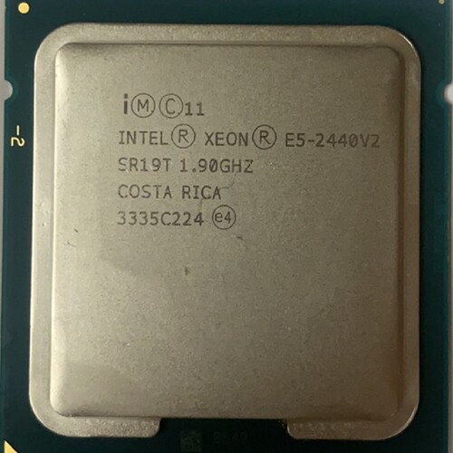 xeon e5-2440 v2 CP official version 8 core 16 threads  E5-24