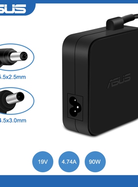 19V 4.74A 90W AC Adapter 4.5x3.0mm / 5.5x2.5mm DCIN Size Po