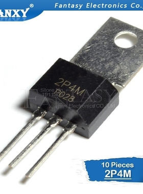 10PCS 2P4M TO-202 TO202 way SCR thyristors 2A 500V new and o