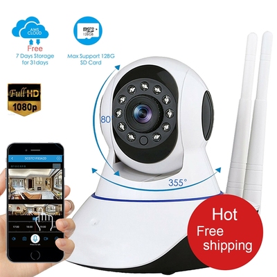720P HD Home 360 Video Camera Security Camera WiFi Wireless