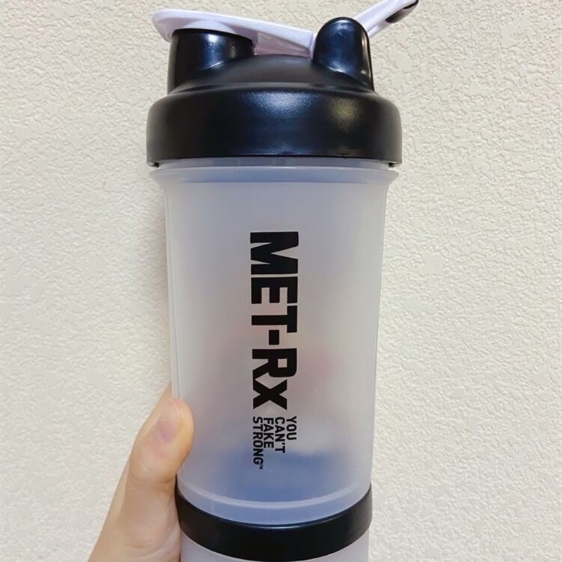 Gym Shaker Bottle 500ML Protein Bottle Drinking Water Whey S