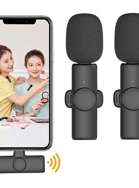 Wireless Microphone Lapel Gaming Bluetooth Speaker MIC Sound