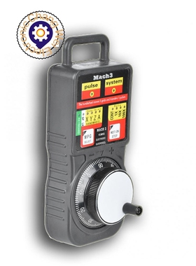 CNC MACH3 USB Industrial Electronic Handwheel 4 Axis Manual