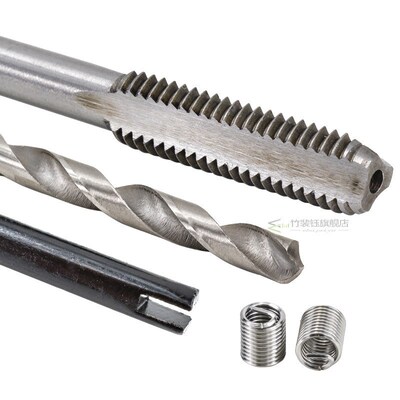 25pcs Metric Thread Repair Kit M3/M4/M5/M6/M7/M8/M10/M12/M14