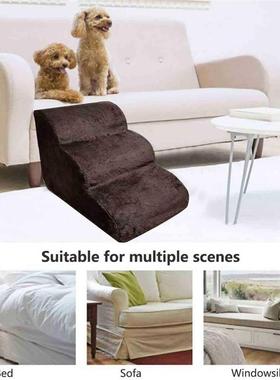 Large Steps 适用于 Indoor And Outdoor Pets Dog Stairs Ladder