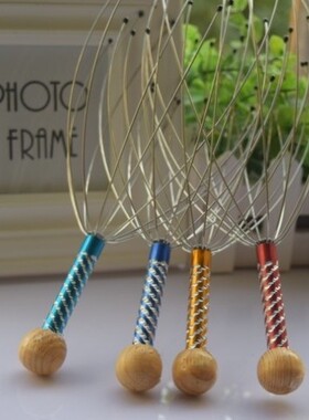 1pc New Octopus Design Head Scalp Massage Tool Stress Releas