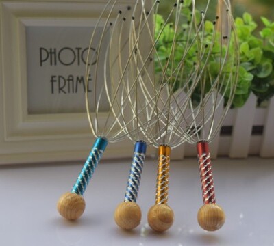 1pc New Octopus Design Head Scalp Massage Tool Stress Releas