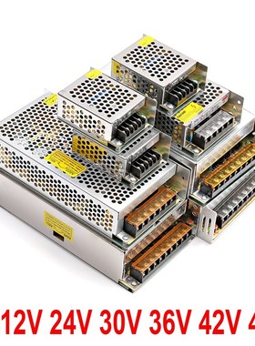 New DC 5V12V 24V 9V 10V 12V 15V 0.5A 1A 36W 72W 48W 720W ada