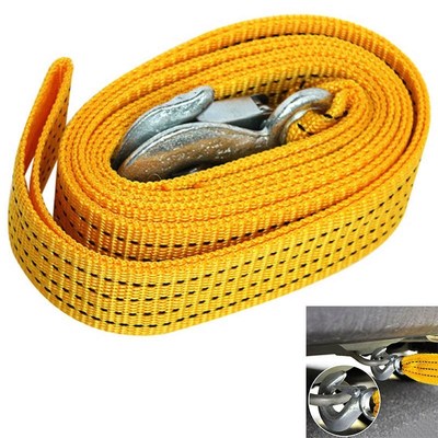 3 Ton 3 Meter Tow Rope For Truck Snatch Strap Off-road Towin