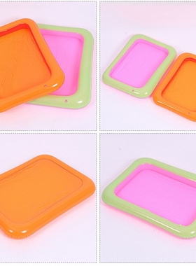 Multi-function Inflatable Sand Tray Inflatable Sandbox  Chil