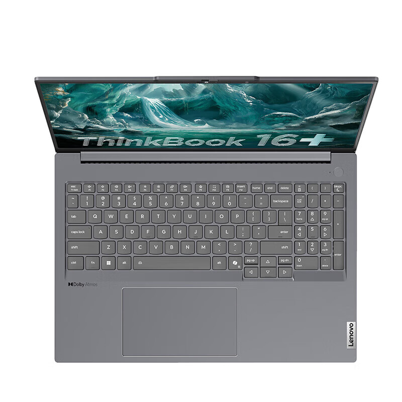 联想 ThinkBook 16+ 2025 16英寸商务轻薄笔记本电脑 Ultra5 225H 32G 1T 3.2K 100%RGB高色域 IPS屏