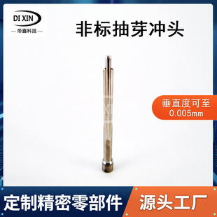 定制精密抽芽冲头冲压模具配件数控车床加工平面磨无心磨冲子研磨