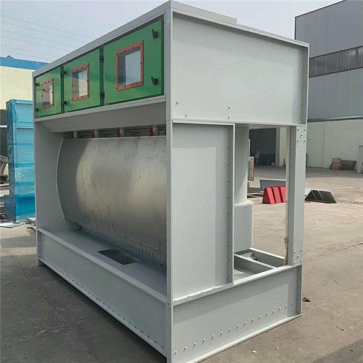 环保型水帘柜金属抛光除尘小型水循环漆雾净化喷漆房废漆废气处理