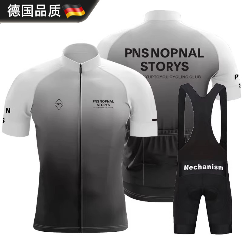 男款夏季公路车自行车骑行服套装