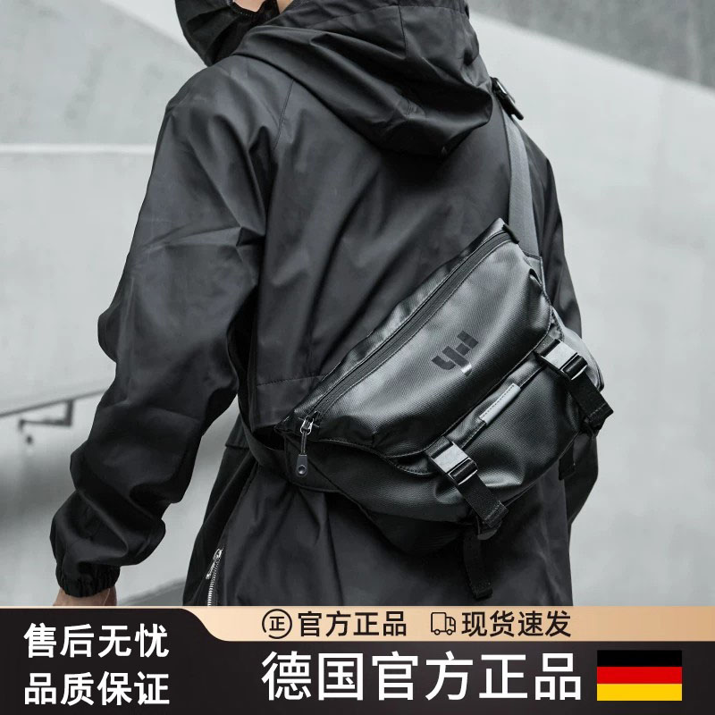 男士潮流休闲新款耐磨防水斜挎包