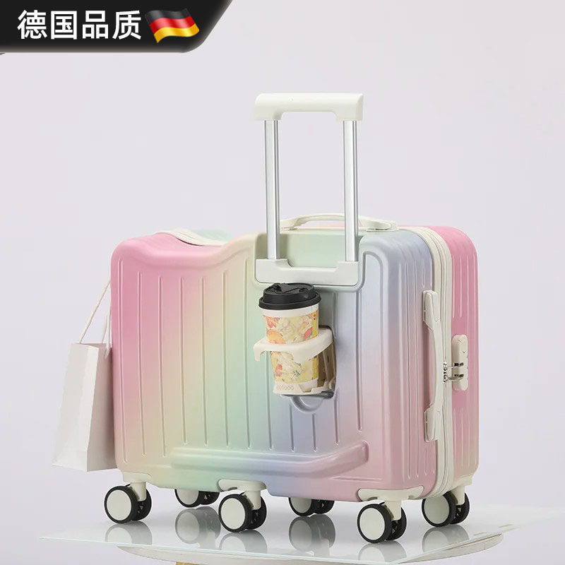 儿童多功能可坐可骑万向轮行李箱