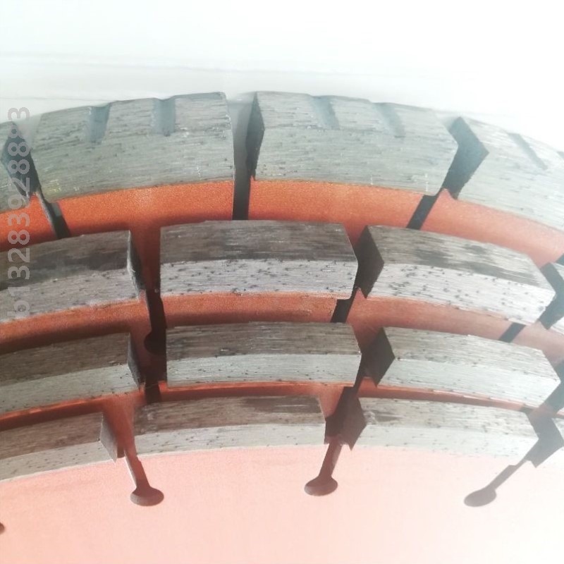 贝利金刚石锯片400加厚片6/8/10/15/17马路加厚耐用开槽片切割片