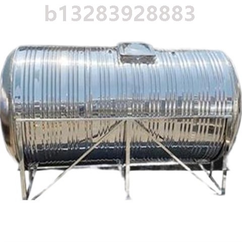 定制304不锈钢水箱水塔储水罐家用楼顶太阳能大容量水塔储水桶5吨