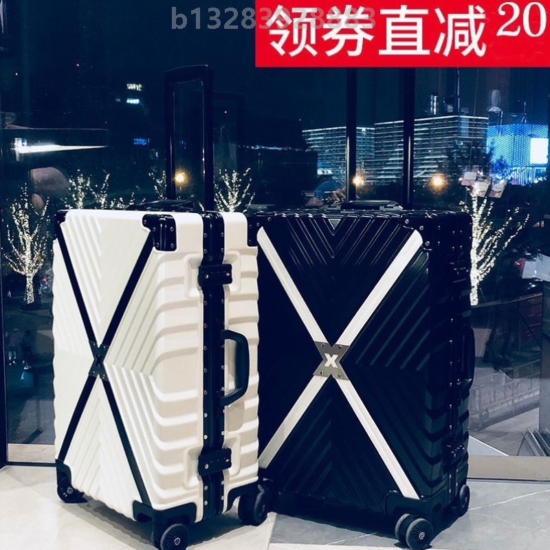 复古行李箱女学生男拉杆箱个性韩旅行箱