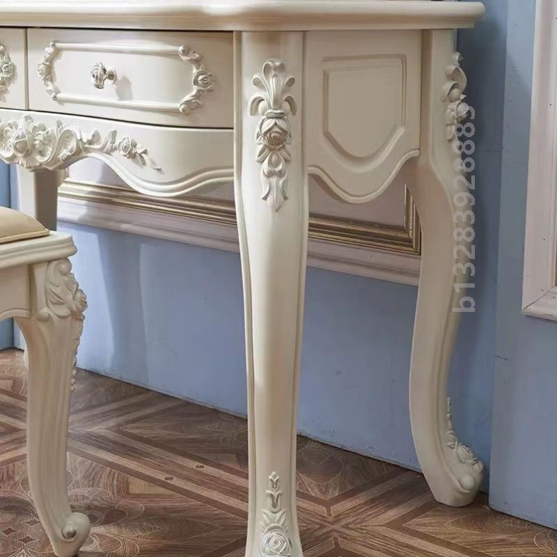 欧式梳妆台卧室多功能公主小户型迷你现代简约化妆台化妆桌化妆柜