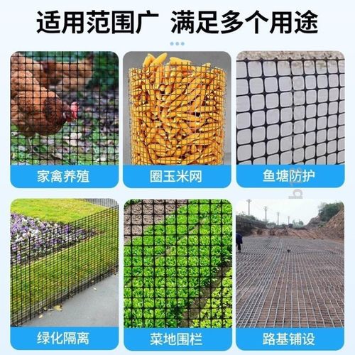 养鸡围栏网围鸡养殖网菜园防鸡鸭鹅围栏塑料网果园圈地鱼塘防护