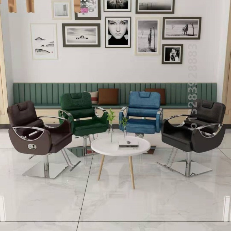 理发店专用椅子可放倒发廊美发椅升降旋转剪发椅理容刮脸座椅可躺