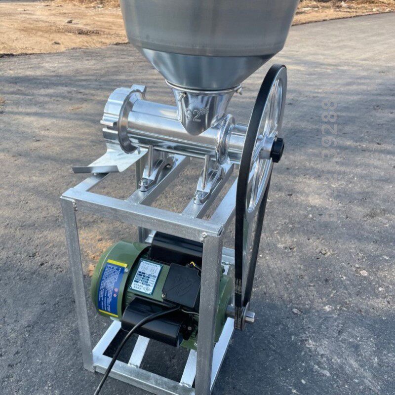 32号铝合金绞肉灌肠机家用商用绞辣椒糍粑绞鸡架鸭架不生锈糍粑机