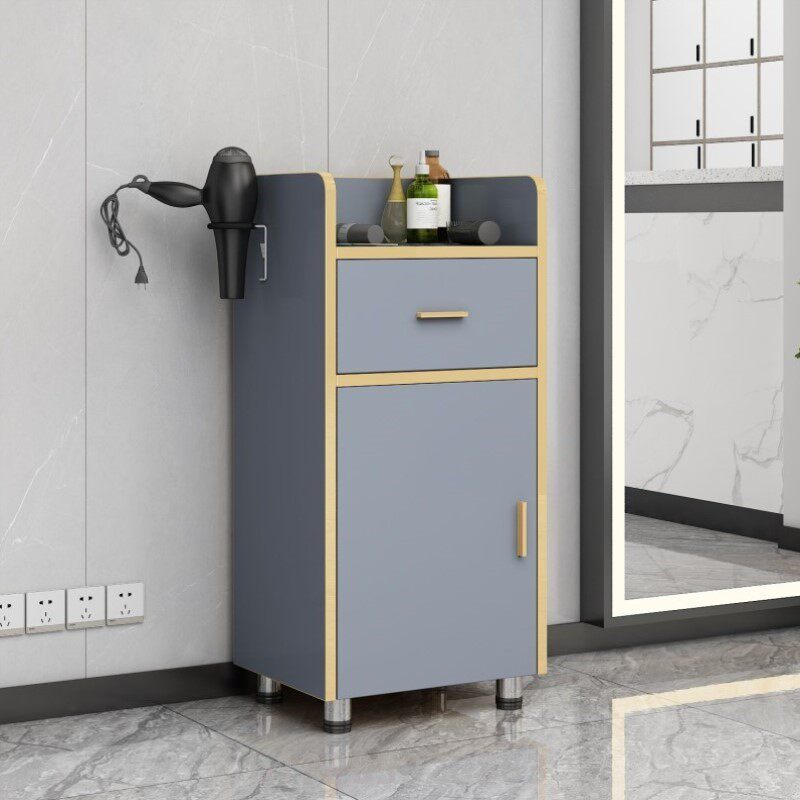 理发店推车工具台发廊专用工具柜剪发柜美发店镜台理发柜子多功能