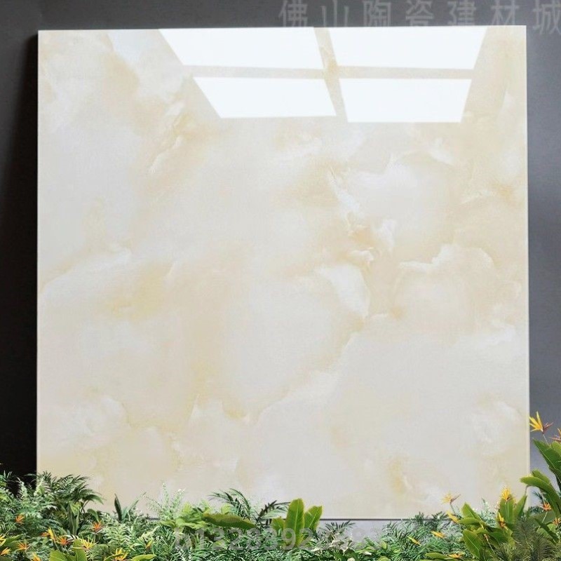 广东佛山瓷砖地砖800x800通体600x600地板砖客厅抛釉防滑磁砖卧室