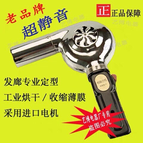 无声超静音定型电吹风机烘干老式