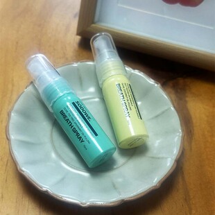 现货韩国SODOWE口腔气喷雾剂清新温和OLIVEYOUNG去口臭素食主义