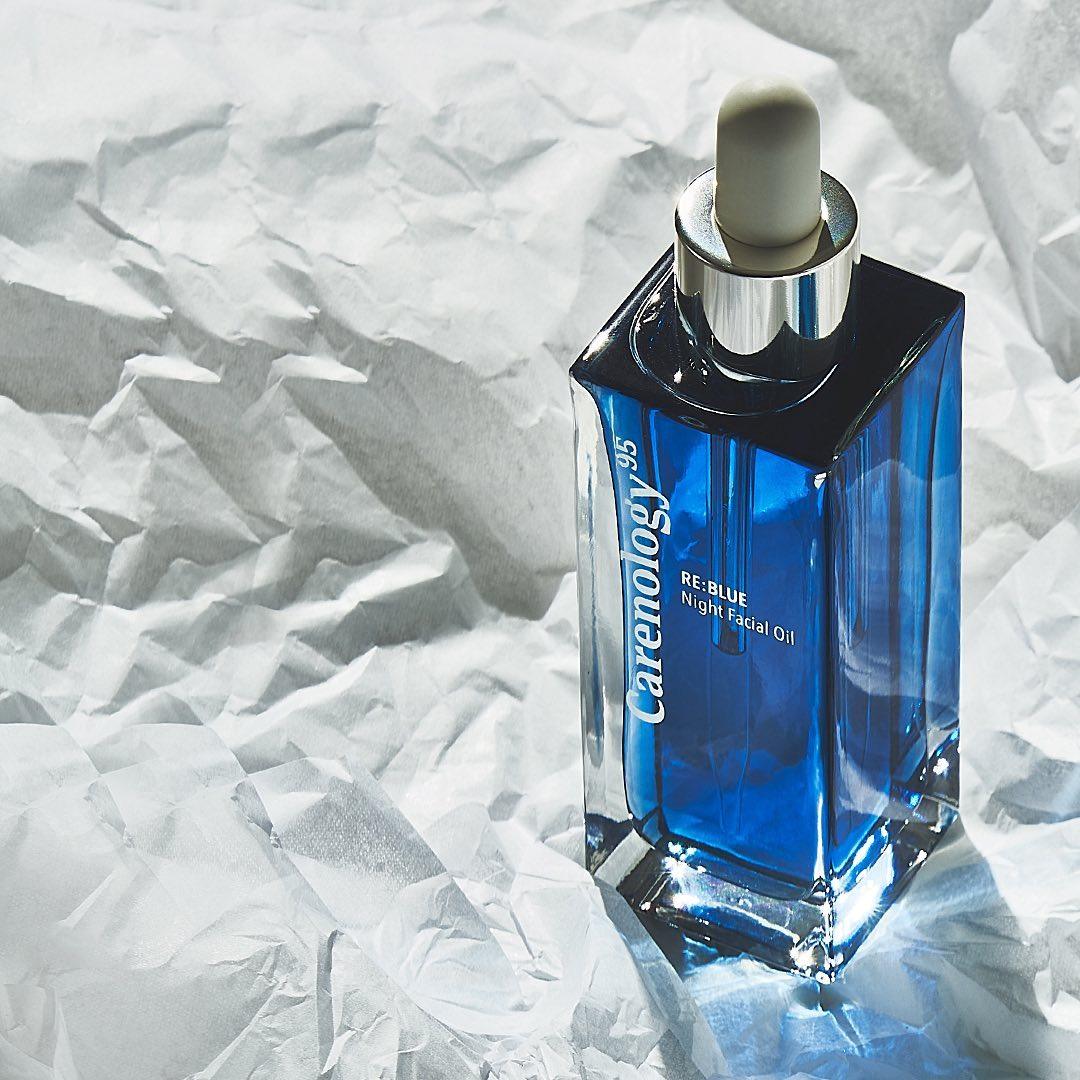 韩国Carenology95科娜蓝精油夜间舒缓修护保湿面部蓝艾菊滋润肌肤,美容护肤/美体/精油,精华油,淘宝优惠券,粉丝福利购,淘宝优惠卷