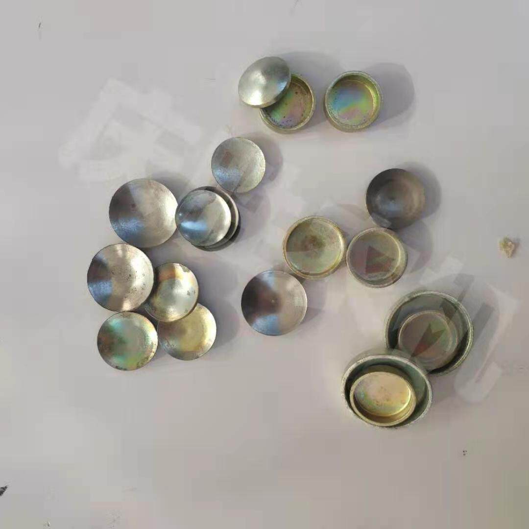 单缸柴油机不锈钢水堵缸盖铁平碗形汽车发动机不锈钢水堵缸体堵头