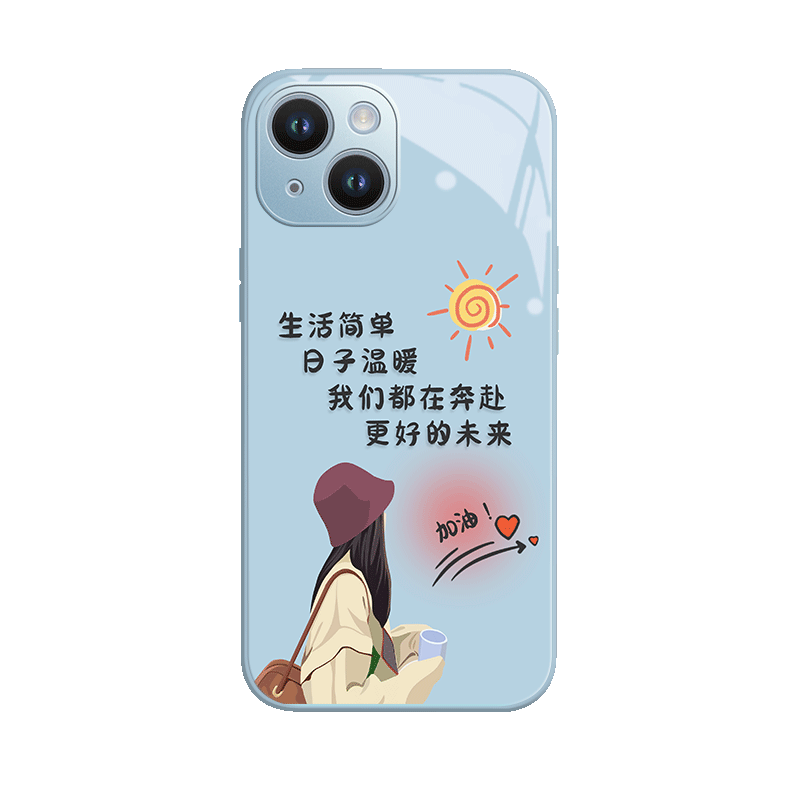苹果15手机壳16pro新款2023女款iphone14plus全包13promax防摔12玻璃11带挂绳x女硅胶xr硬