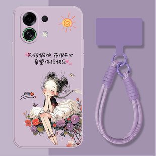 oppok13turbo手机壳pro新款12plus镜头全包K11防摔k10活力版高级感男款k9创意s液态硅胶简约k7潮x个性适用