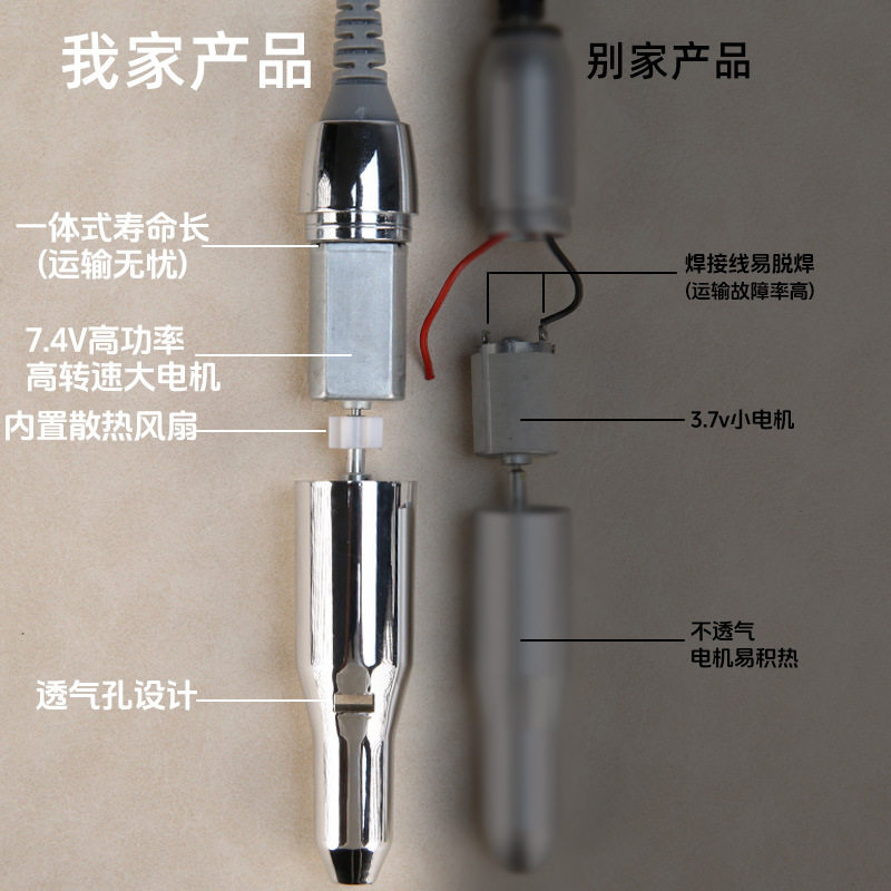 美甲打磨机店专用陶瓷头