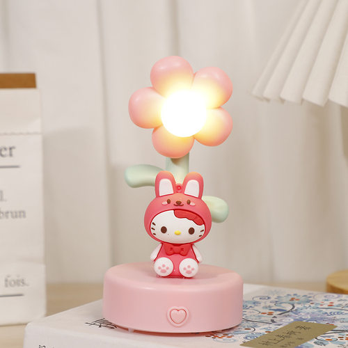 甜美可爱太阳花发光玩具