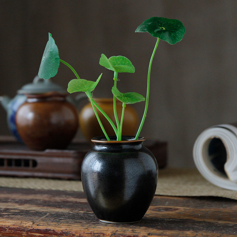 陶瓷花器北欧ins小花瓶复