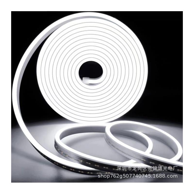 LED仿硅胶柔性灯带5V6*12