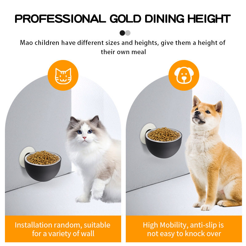 宠物狗喂食碗猫咪饮水盆