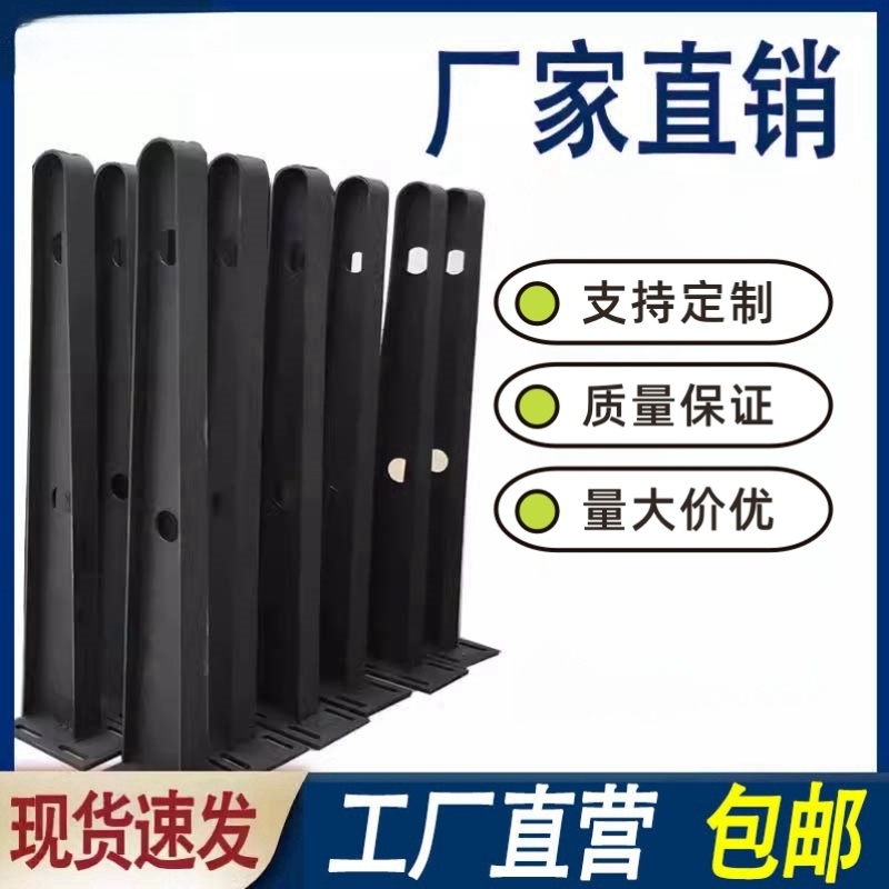 定制满焊铁/不锈钢雨棚钢梁牛腿支架雨搭挑梁门头H型钢结构幕墙爪