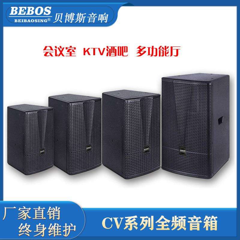 CV系列8寸10寸12寸15寸专业舞台会议室音箱主扩补声工程全频音响