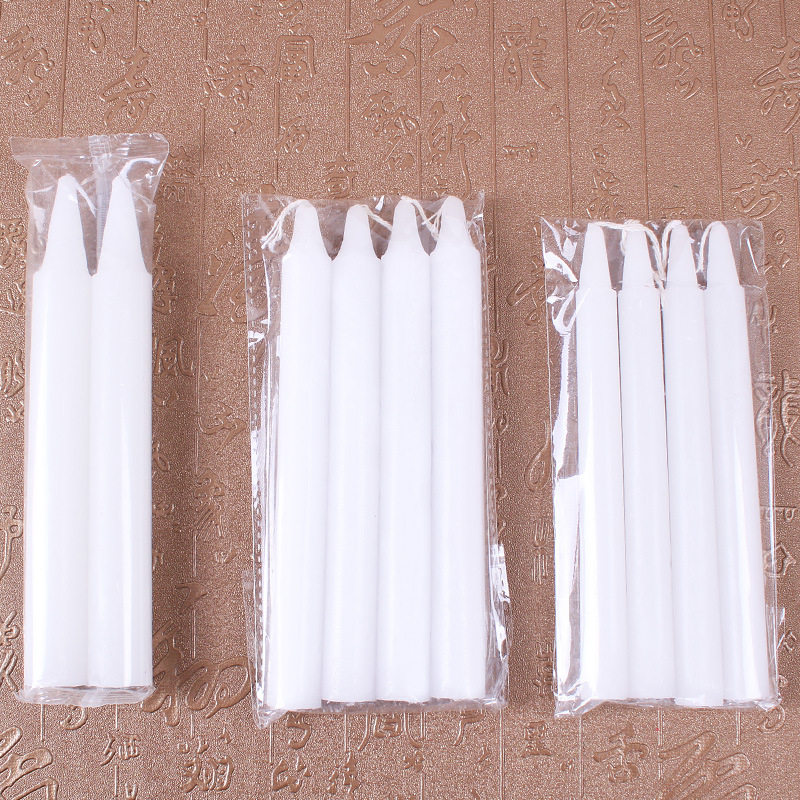 白条莲花红蜡烛烧香烛台