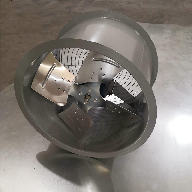 DZ-9壁式轴流风机34000m3/h4KW234Pa960r/min低噪声轴流风机