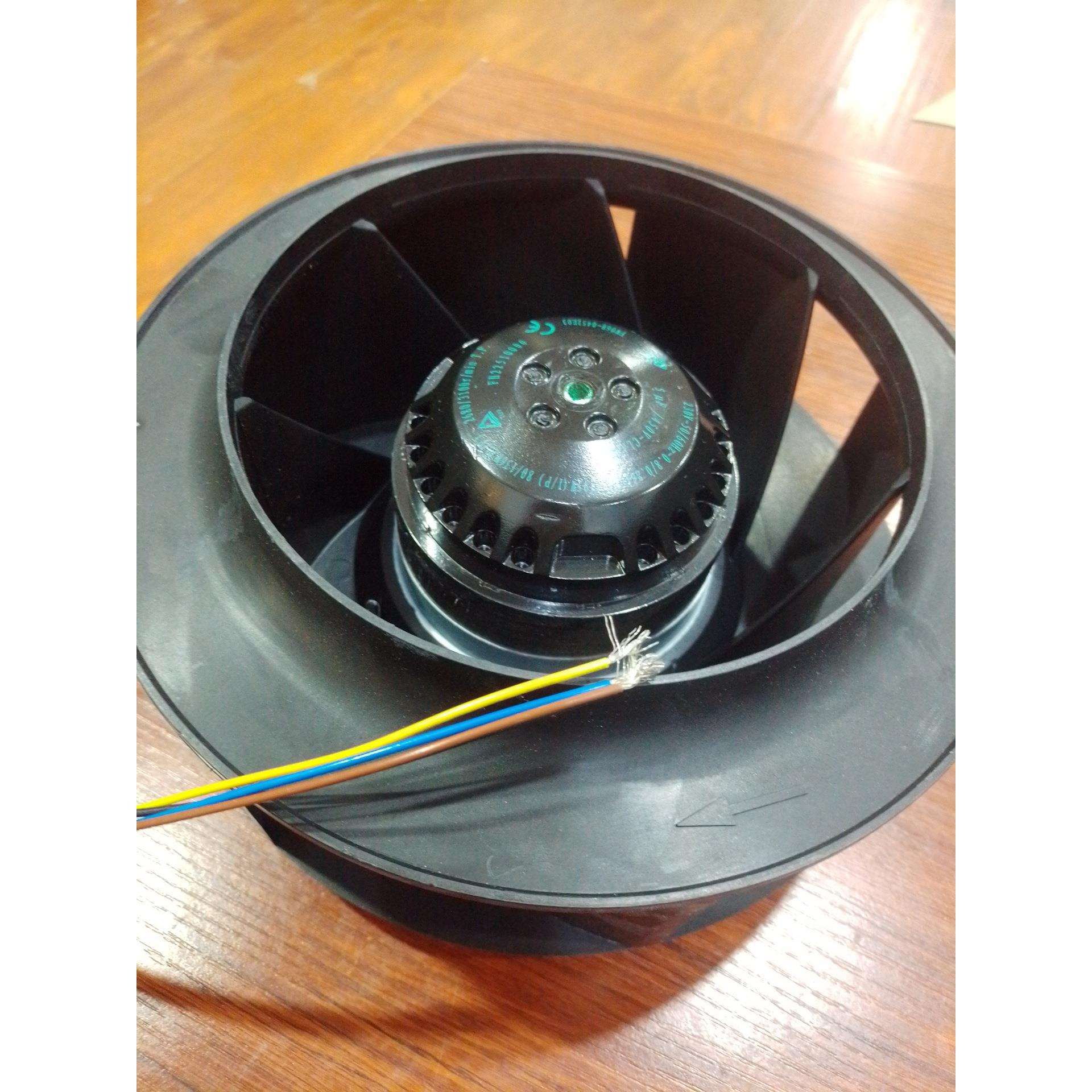 泛仕达单进风离心风机FS133C0000FJ1烤房散热离心通风