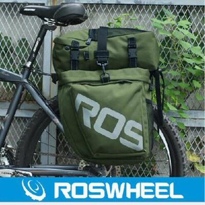 山地车自行车包ROSWHEEL乐炫大托包后货架包川藏旅行包户外骑行包